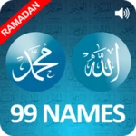 Logo of Asma Ul Husna - Names of Allah android Application 